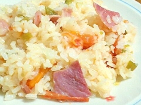 炊飯器で作る！ピラフ